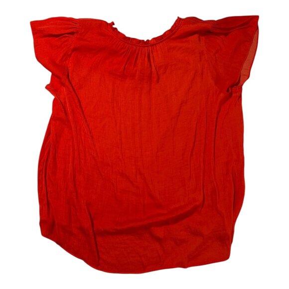 Maison d’Amelie | Flutter Sleeve Blouse | Size 2XL - Picture 2 of 4